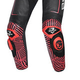 BELA NORTH STAR 1PC MONO DE MOTO NEGRE BLANC VERMELL