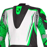 BELA NORTH STAR 1PC MONO DE MOTO BLANC NEGRE VERD