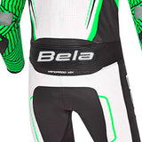BELA NORTH STAR 1PC MONO DE MOTO BLANC NEGRE VERD
