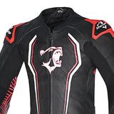BELA NORTH STAR 1PC MONO DE MOTO NEGRE BLANC VERMELL
