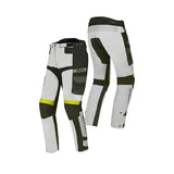 BELA - Pantalón Crossroad Extreme WP Hielo/Gris/Amarillo Fluor