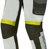 BELA - Pantalón Crossroad Extreme WP Hielo/Gris/Amarillo Fluor