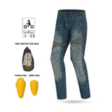 BELA - Pantalón Jeans Adam Azul