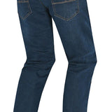 BELA - Pantalón Jeans Crack Azul Vaquero