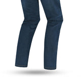 BELA - Pantalón Jeans Crack Azul Vaquero