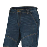 BELA - Pantalón Jeans Crack Azul Vaquero