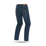 BELA - Pantalón Jeans Crack Azul Vaquero