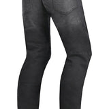 BELA - Pantalon Piston Denim 34L Jeans Negro