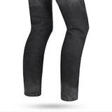 BELA - Pantalon Piston Denim 34L Jeans Negro