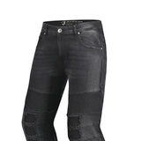 BELA - Pantalon Piston Denim 34L Jeans Negro