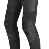 BELA - Pantalon Piston Denim 34L Jeans Negro