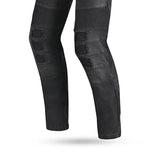 BELA - Pantalon Piston Denim 34L Jeans Negro
