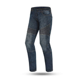 BELA - Pantalón Textil Denim CE Trophy (MXD-402) Blau
