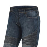 BELA - Pantalón Textil Denim CE Trophy (MXD-402) Blau