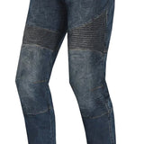 BELA - Pantalón Textil Denim CE Trophy (MXD-402) Blau