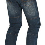 BELA - Pantalón Textil Denim CE Trophy (MXD-402) Blau