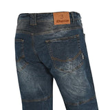 BELA - Pantalón Textil Denim CE Trophy (MXD-402) Blau