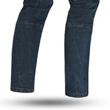 BELA - Pantalón Textil Denim CE Trophy (MXD-402) Blau