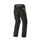 BELA - Pantalon tèxtil Watson negre càqui groc blanc