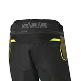 BELA - Pantalon tèxtil Watson negre càqui groc blanc