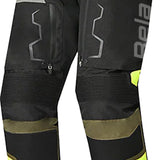 BELA - Pantalon tèxtil Watson negre càqui groc blanc