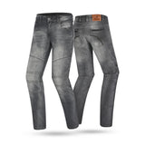 BELA - Pantaló texà Tom gris fosc