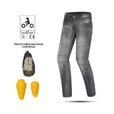 BELA - Pantaló texà Tom gris fosc