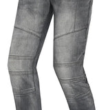 BELA - Pantaló texà Tom gris fosc