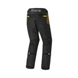BELA - Pantalon tèxtil Watson negre/marró/groc/blanc