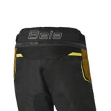 BELA - Pantalon tèxtil Watson negre/marró/groc/blanc