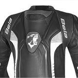 BELA X RACE MONO 1PC MOTO DE HOME NEGRE ANTRACITA BLANC