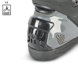 BELA RACE PRO (R-6) CARRERES BOTA DE MOTO NEGRE GRIS F,GROC