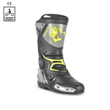 BELA RACE PRO (R-6) CARRERES BOTA DE MOTO NEGRE GRIS F,GROC