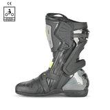 BELA RACE PRO (R-6) CARRERES BOTA DE MOTO NEGRE GRIS F,GROC