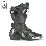 BELA RACE PRO (R-6) CARRERES BOTA DE MOTO NEGRE
