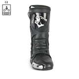 BELA RACE PRO (R-6) CARRERES BOTA DE MOTO NEGRE