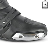 BELA RACE PRO (R-6) CARRERES BOTA DE MOTO NEGRE