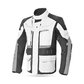BELA TRANSFORMER 3IN1 TEXTILE JAQUETE DE MOTO HOMES ICE GRIS NEGRO