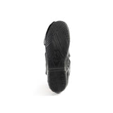 BELA - Botas Piel Thunder Racing Negro/Amarillo Fluor