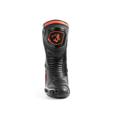BELA - Botas Piel Thunder Racing Negro/Rojo