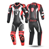 BELA X RACE MONO 1PC MOTO DE HOME NEGRE BLANC VERMELL