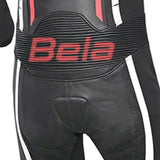 BELA X RACE MONO 1PC MOTO DE HOME NEGRE BLANC VERMELL