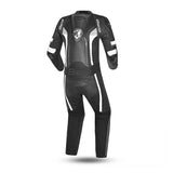 BELA X RACE MONO 1PC MOTO DE HOME NEGRE ANTRACITA BLANC