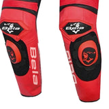 BELA X RACE MONO 2PC MOTO DE HOME NEGRE BLANC VERMELL