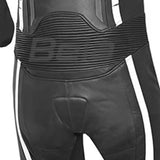 BELA X RACE MONO 1PC MOTO DE HOME NEGRE ANTRACITA BLANC