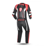 BELA X RACE 1 PC MONO DE MOTO NEGRO BLANCO ROJO