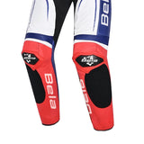 BELA X RACE MONO 1PC MOTO DE HOME BLANC NEGRE BLAU