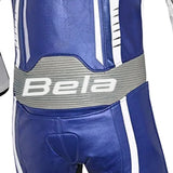 BELA X RACE MONO 1PC MOTO DE HOME BLANC NEGRE BLAU