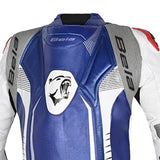 BELA X RACE MONO 1PC MOTO DE HOME BLANC NEGRE BLAU