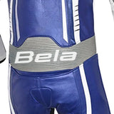 BELA X RACE 1PC MONO DE MOTO BLANCO NEGRO AZUL